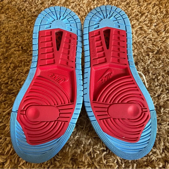 Nike Jordan 1 High Zoom Air CMFT 2 Phantom University Blue - Picture 7 of 11